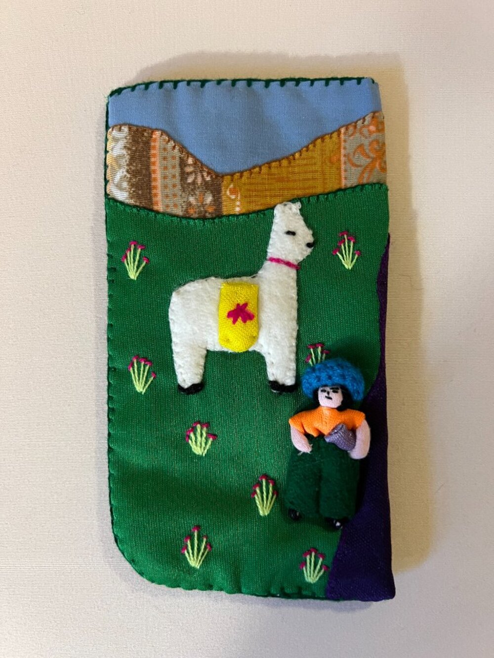 Eye glass case